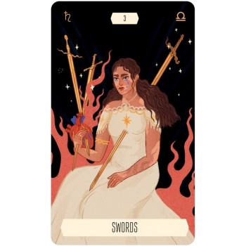 Zodiac deck and guidebook set Taro kortos ir vadovas US Games Systems